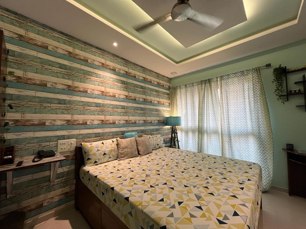 Studio Apt With Rooftop Panoramic Views @ Dabolim Vasco Da Gama Exterior photo