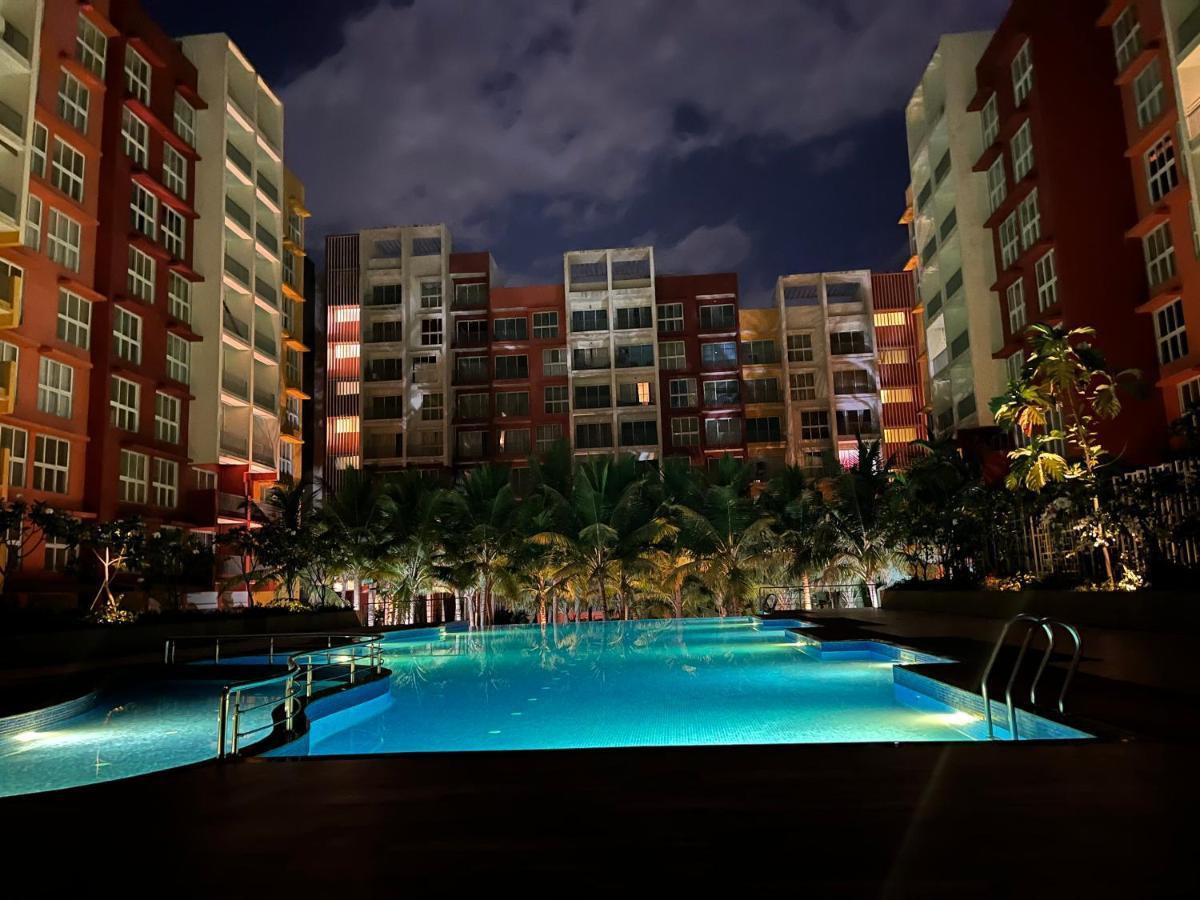 Studio Apt With Rooftop Panoramic Views @ Dabolim Vasco Da Gama Exterior photo